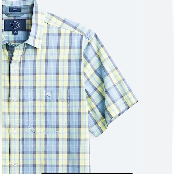 🆕 Even Tide Shor One Pocket Coastal Shirt - Picture 5 of 15